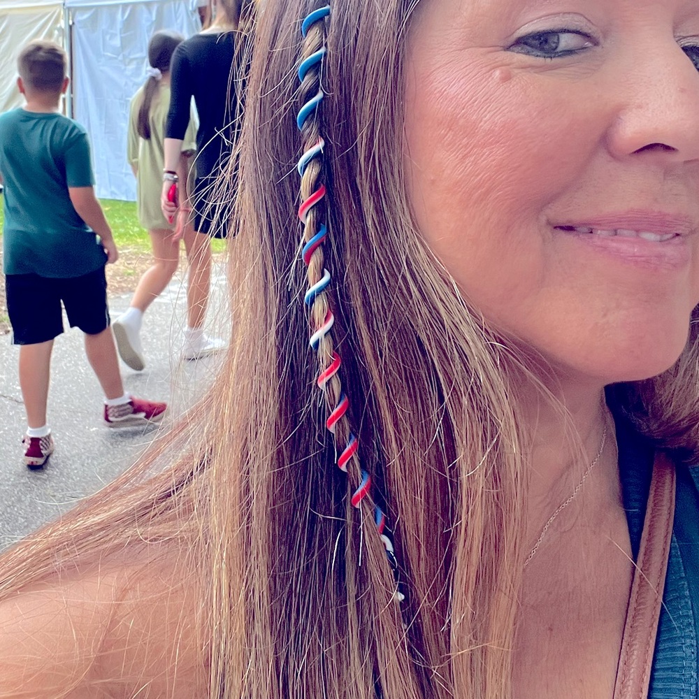 Buffalo Bills Hair twists